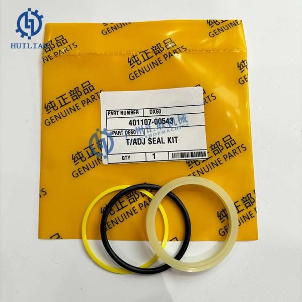 Excavator DOOSAN ADJUSTER Seal Kit DX60 DX210 DX210-7W DX800LC DX480LC DX225LC Repair Seal For Excavator Oil Seal Spare Part
