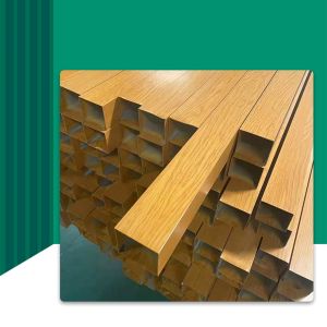 Aluminum Rectangular Tubes For 2x4 Pipe Aluminum Square Pass