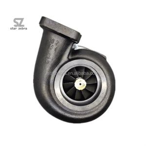 Silver 6207-81-8330 PC200-6 6D95 Excavator Parts Engine Turbocharger OEM with