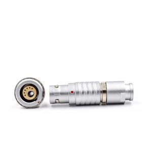 FGG EGG 2B 6 Pin Plus 1 Way Push Pull Self-lock Plug Socket Electrical Pneumatic