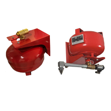 Discharge Height 2-4M FM200 Fire Suppression System Gaseous Fire Suppression