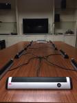 Full Digital Cat5 Network Conference System Digital Array Microphone Delegate