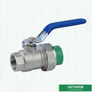 Cheap Female Brass Double Union Ball Valve Lighter Type Full Sizes Fast Flow for sale