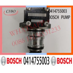 0414755003 Bosch Diesel Injection Pump 0414755006 0414755007 0414755008