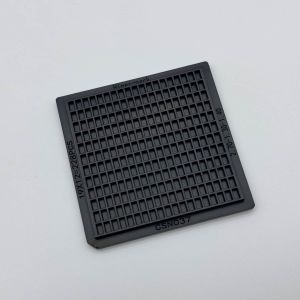 Secure Packaging Solution ABS Bare Die Tray With Optional Lid And Clip