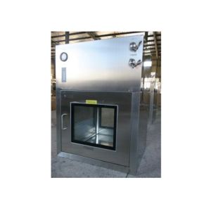 Dynamic Cleanroom Pass Through Box With Electromagnetic Interlock