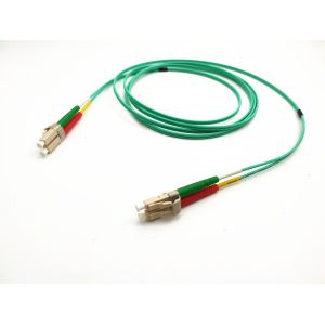 Cheap Telecom Data Centre Premium Fiber Optical Patch Cord OM3 OM4 LC To LC Customized for sale