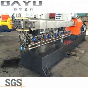 Parallel Twin-Screw Plastic Extruding PA66 Granules Making Machine Polyamide