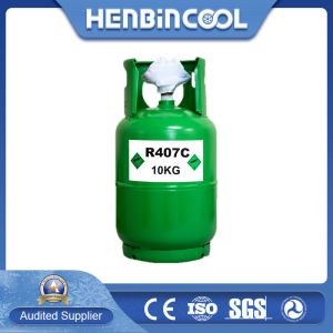 11.3kg Air Conditioner 407c Refrigerant Disposable Cylinder