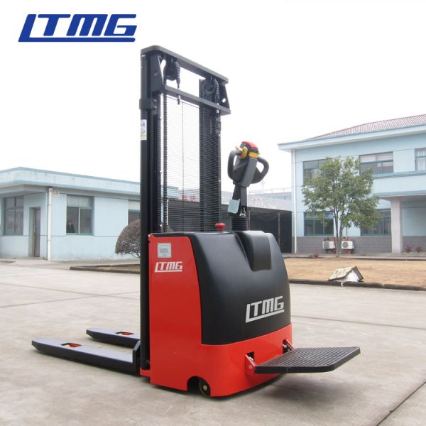 Quality Modern 1.4 Ton 3m Curtis Electric Pallet Stacker For Warehouse Long Using Life wholesale
