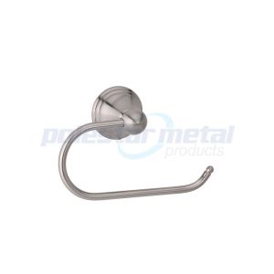 2-1/2" Width Zamak 32500 Series Collection Satin Nickel Double Robe Hook