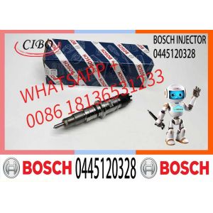 Common Rail Fuel Injector 0445120328 Diesel Injector Assembly