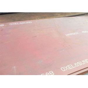 SSAB Rectangular 400 Wear Resistant Steel Plates BHN 2.0mm - 8.0mm