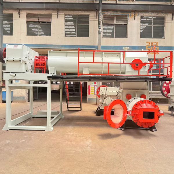 JKY60 Double Stage Vaccum Extruder Fired Clay Brick Making Machine for Brick