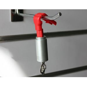 COMER EAS security hook stop lock/ security display hook stop lock/ magnetic peg