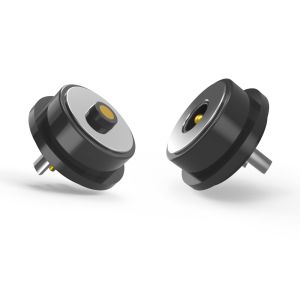 China High Contact Force DC Pin Connector 3A Female Male Connectors Black For Electronic Device on sale