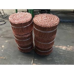 China 16GA 1mm 1/2 Bag Copper Wire Ties Rustproof 2000pcs Per Bundle on sale