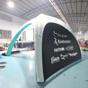 Portable Outdoor Inflatable Trade Show Tent Inflatable Spider Tent Airtight