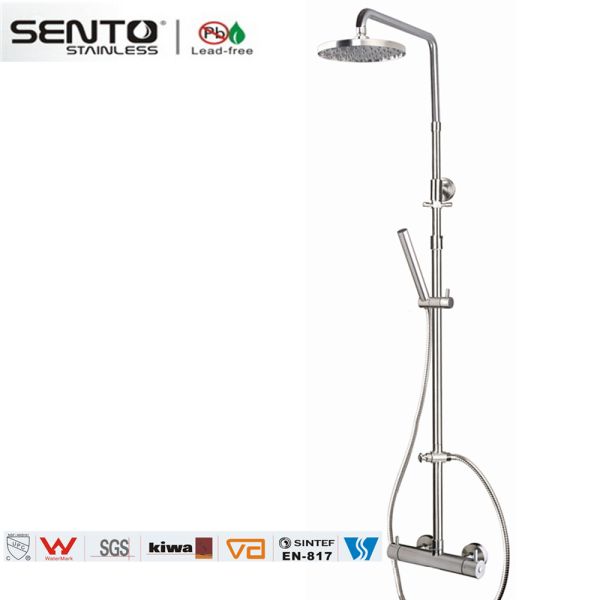 water saving thermostatic shower faucet