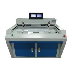 Dual CCD Camera Pneumatic Punching Machine For Offset Press