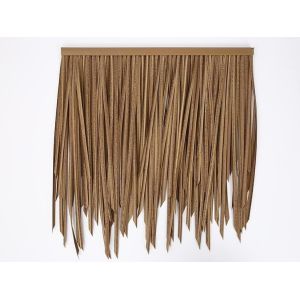 Customized Yellow Synthetic Thatch Roofing Tile for Customized Requirements