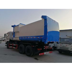 16 Ton Roll Off Waste Removal Trucks Collection Container Vehicle Dongfeng 12cbm