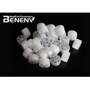HDPE Moving Biological Membrane K1 Filter Media For Waste Water Treatment