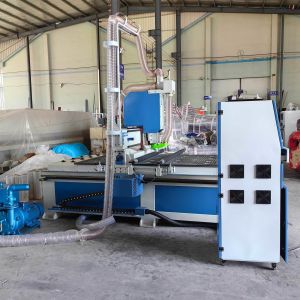 CNC Router 1300 2500 Cabinet Making Wood Carving 3 Axis Machine for Professional