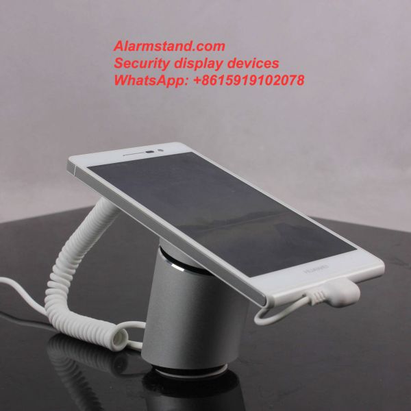 Quality COMER Magnetic mobile phone security display stand with security alarm locking devices wholesale