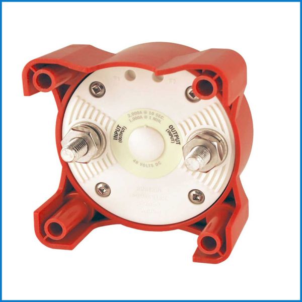 2 Position 32V 48V 350Amp Marine Boat Dual Battery Isolator Switch Waterproof 9003E