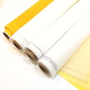 Textile Glass PCB Ceramic Printing 165T Polyester Screen Mesh