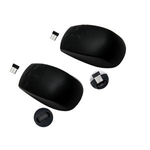 2.4GHZ Wireless 30 Feet Silicone Medical Mouse Rubberized With Click Buttons