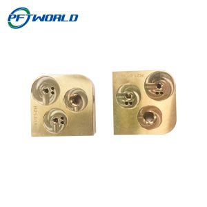 Cheap Custom Brass Parts Milling Turning Service Plating CNC Machining for sale