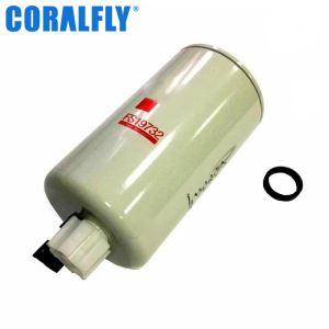 CORALFLY Cummins Engines FS19732 Fuel Water Separator Filter Spin - on with