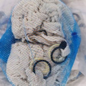 IOS9001 Clean Transparent Organic Sheep Sausage Casing Good Toughness