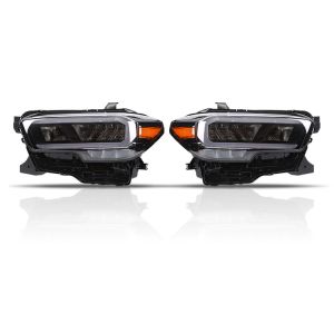 China Auto Spare Parts 12 Watts TRD LED DRL Headlamp For Toyota Tacoma Headlight on sale