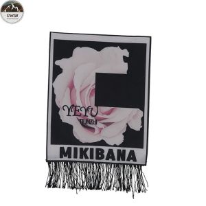 China 3D Texture Custom Made Embroidered Patches With Adhesive Beautiful on sale