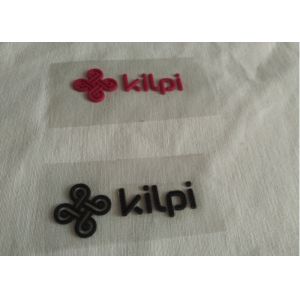 Custom Woven Clothing Labels Fabric Embroidered Patches Washable Feature