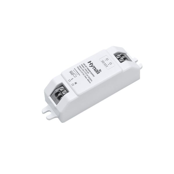 Small Form Factor Built-in 12V DC Power Supply with IP20 Rating for Motion