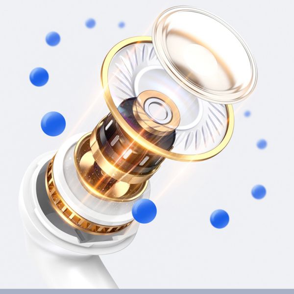 Sensitivity 104±10%DB Gaming In-ear Earphones 3.5mm Jack Wired Stereo Headphones Customized Color for Your Phone