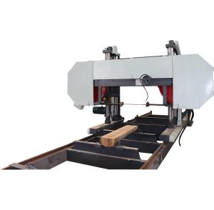China MJ2500 automatically large size wood band sawmill machine/horizontal band saw multi function woodworking machine on sale