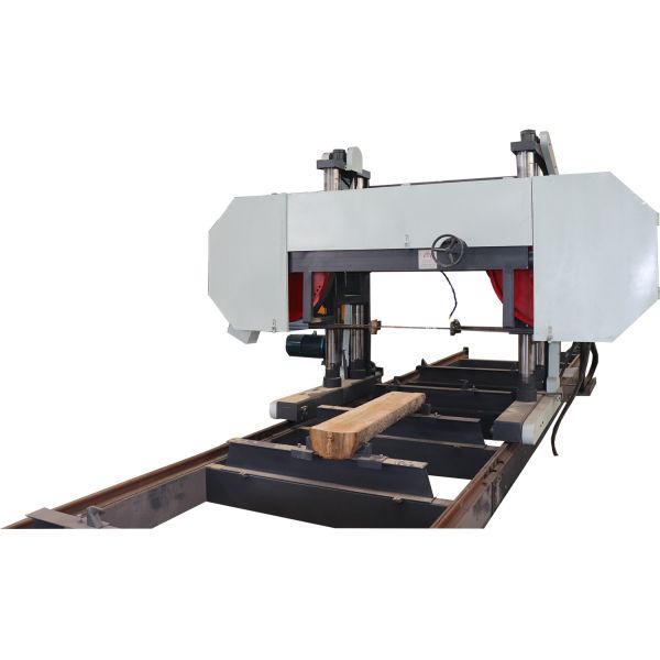 Quality MJ2500 automatically large size wood band sawmill machine/horizontal band saw multi function woodworking machine wholesale