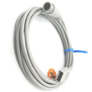 Class II 3.5m 12 PIN IBP Cable Gray Color No Sterile Comen UT Compatible