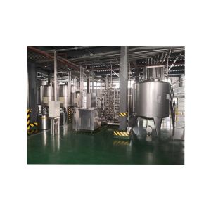 Turnkey Project for Coconut Milk Processing Line Standard Size Advanced