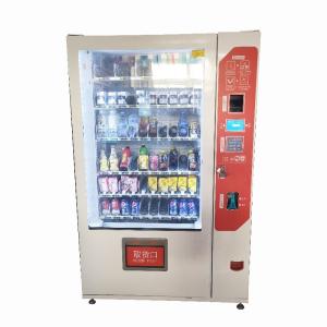 Cheap Intelligent Self Service Food Vending Machine Locker For School And Office for sale