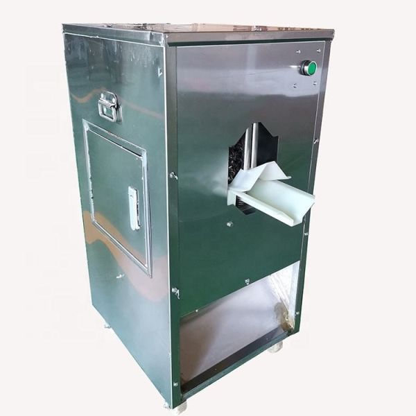 Common Fresh Fish Scale And Oblique Electric Fish Cutting Machine Automatic