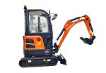 ZG020U Smallest Mini Excavator Machine Efficient Operation With Cab
