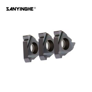22ER 4.0ISO Carbide Threading Inserts Carbide Cutting Tool Insert For Stainless