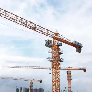 Hot Sale Chinese Manufacturer 8tons The Second Used Zoomlion New Tower Crane for