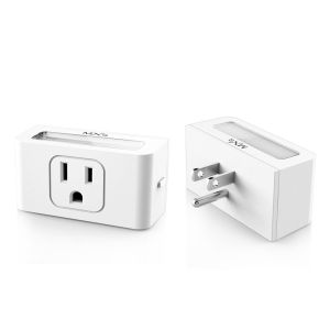 Commercial Us Power Socket , Energy Saving Wifi Electric Plug Sockets